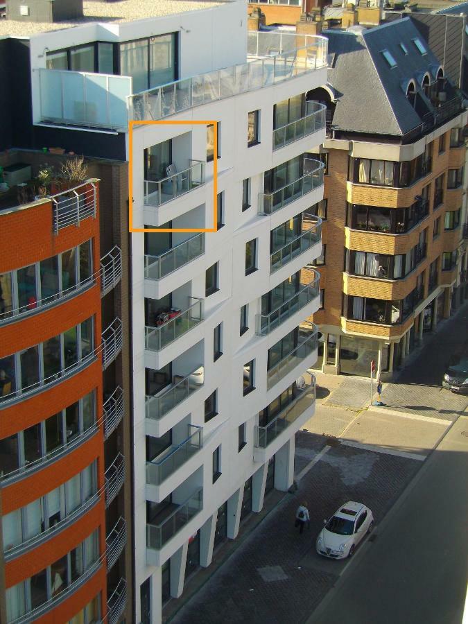 Appartement Aan Zee Ostende Exterior foto